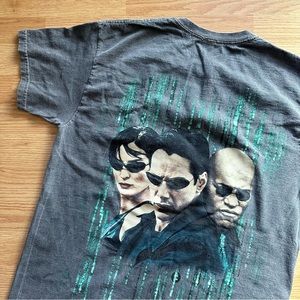 THE MATRIX VINTAGE WASH GRAPHIC TEE